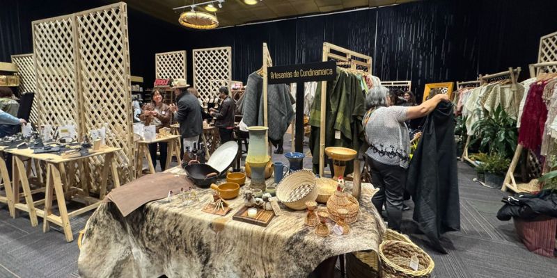 Cundinamarca exhibe su talento artesanal y cultural en el Bogotá Fashion Week 2026