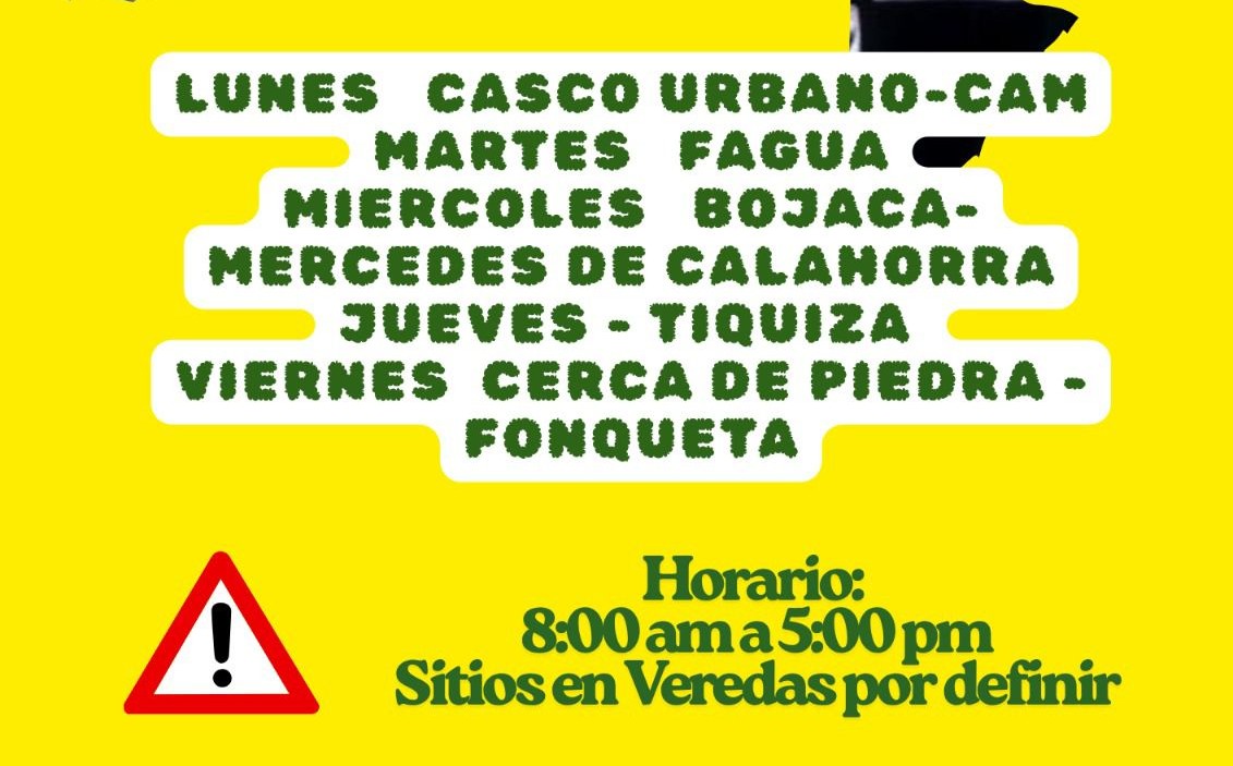 Anuncian maratón del IGAC en Chía para facilitar trámites catastrales del 1 al 5 de junio de 2026
